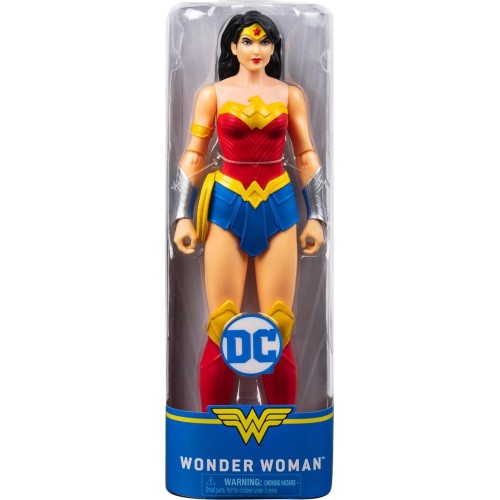 Spin Master DC Super Heroes DC Comics, 30 cm Wonder Woman Action Figure 097732 778988307151