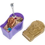 Spin Master Kinetic Sand, Mini Mummy 170g Magic Sand, Kinetic Sand Brown, 1 Surprise Fi 097764 778988346204