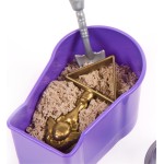 Spin Master Kinetic Sand, Mini Mummy 170G Magic Sand, Doggie Dig (6065193), 1 Surprise 097764 778988346204
