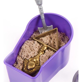Spin Master Kinetic Sand, Mini Mummy 170G Magic Sand, Doggie Dig (6065193), 1 Surprise 097764 778988346204