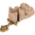 Spin Master Kinetic Sand, Mini Mummy 170g Magic Sand, Kinetic Sand Brown, 1 Surprise Fi 097764 778988346204
