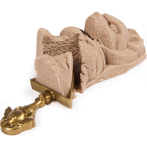 Spin Master Kinetic Sand, Mini Mummy 170G Magic Sand, Doggie Dig (6065193), 1 Surprise 097764 778988346204