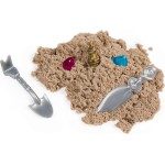 Spin Master Kinetic Sand, Mini Mummy 170g Magic Sand, Kinetic Sand Brown, 1 Surprise Fi 097764 778988346204