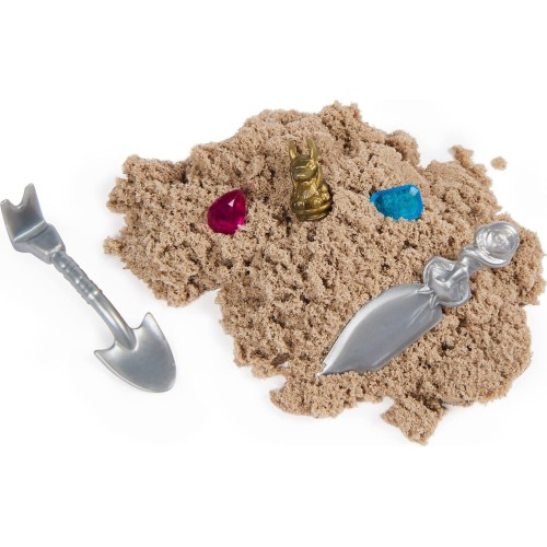 Spin Master Kinetic Sand, Mini Mummy 170G Magic Sand, Doggie Dig (6065193), 1 Surprise 097764 778988346204