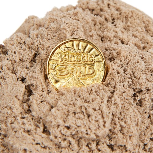 Spin Master Kinetic Sand, Mini Mummy 170g Magic Sand, Kinetic Sand Brown, 1 Surprise Fi 097764 778988346204