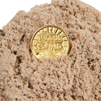 Spin Master Kinetic Sand, Mini Mummy 170g Magic Sand, Kinetic Sand Brown, 1 Surprise Fi 097764 778988346204