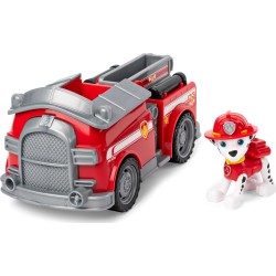 Spin Master Paw Patrol, Marshalls Fire Engine, Toy Truck With Collectible Action Figure 097736 778988507568