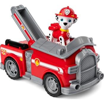 Spin Master Paw Patrol, Marshalls Fire Engine, Toy Truck With Collectible Action Figure 097736 778988507568