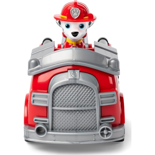Spin Master Paw Patrol, Marshalls Fire Engine, Toy Truck With Collectible Action Figure 097736 778988507568