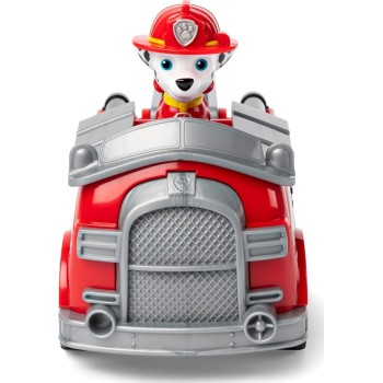 Spin Master Paw Patrol, Marshalls Fire Engine, Toy Truck With Collectible Action Figure 097736 778988507568