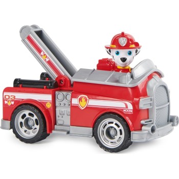 Spin Master Paw Patrol, Marshalls Fire Engine, Toy Truck With Collectible Action Figure 097736 778988507568