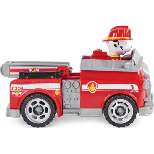Spin Master Paw Patrol, Marshalls Fire Engine, Toy Truck With Collectible Action Figure 097736 778988507568