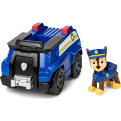 Spin Master Paw Patrol, Chases Patrol Cruiser, Toy Car With Collectible Action Figure,  097735 778988507551