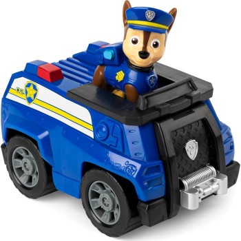 Spin Master Paw Patrol, Chases Patrol Cruiser, Αυτοκίνητο Παιχνίδι Με Συλλεκτική Φιγούρα 097735 778988507551