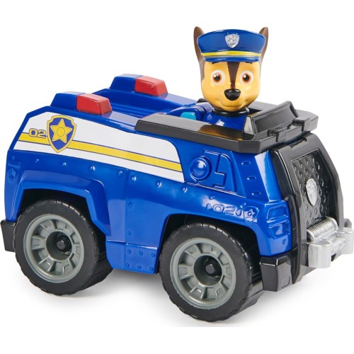 Spin Master Paw Patrol, Chases Patrol Cruiser, Αυτοκίνητο Παιχνίδι Με Συλλεκτική Φιγούρα 097735 778988507551