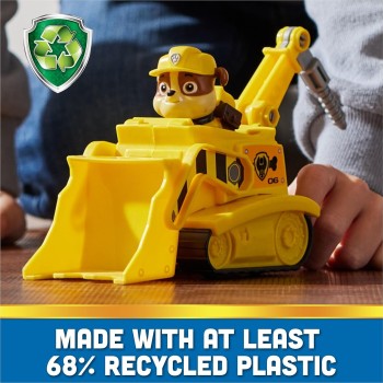 Spin Master Paw Patrol, Rubbles Bulldozer, Toy Vehicle 097743 778988507582