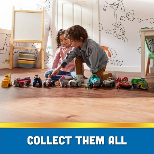 Spin Master Paw Patrol, Rubbles Bulldozer, Toy Vehicle With Collectible Action Figure,  097743 778988507582
