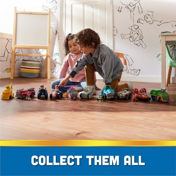 Spin Master Paw Patrol, Rubbles Bulldozer, Toy Vehicle With Collectible Action Figure,  097743 778988507582