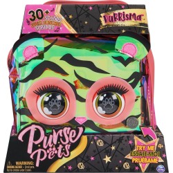 Spin Master Purse Pets, Purrisma Interactive Tiger Pet Toy Και Τσάντα Χιαστί 097760 778988498736