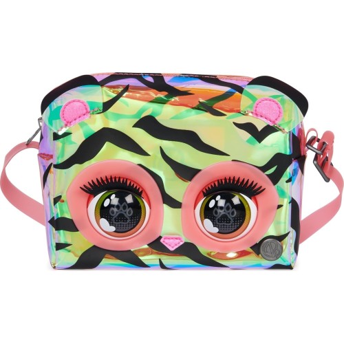 Spin Master Purse Pets, Purrisma Interactive Tiger Pet Toy Και Τσάντα Χιαστί 097760 778988498736