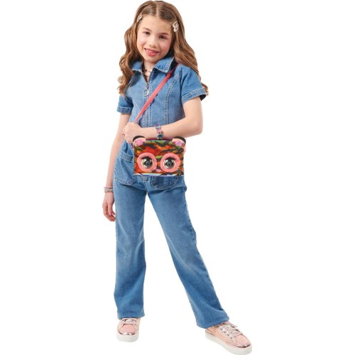 Spin Master Purse Pets, Purrisma Interactive Tiger Pet Toy Και Τσάντα Χιαστί 097760 778988498736