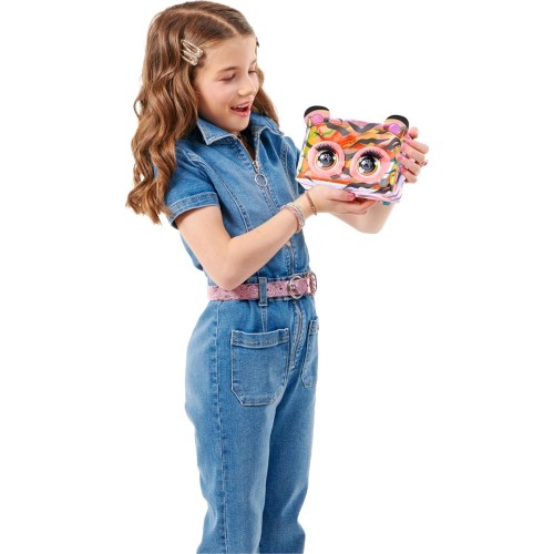 Spin Master Purse Pets, Purrisma Interactive Tiger Pet Toy Και Τσάντα Χιαστί 097760 778988498736