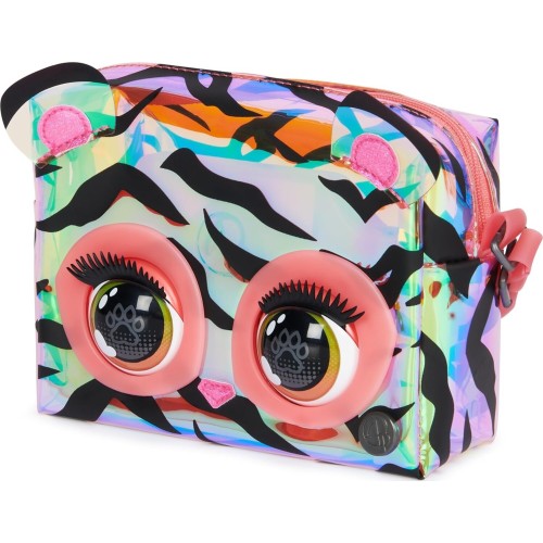 Spin Master Purse Pets, Purrisma Interactive Tiger Pet Toy Και Τσάντα Χιαστί 097760 778988498736