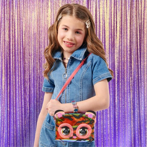 Spin Master Purse Pets, Purrisma Interactive Tiger Pet Toy Και Τσάντα Χιαστί 097760 778988498736
