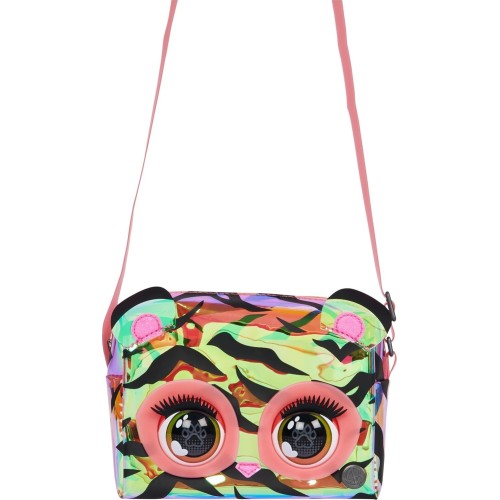 Spin Master Purse Pets, Purrisma Interactive Tiger Pet Toy Και Τσάντα Χιαστί 097760 778988498736