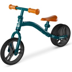 YVolution velo junior 2021 ποδήλατο ισορροπίας - πράσινο με μαύρες ρόδες 53.YT30G4 810012246415