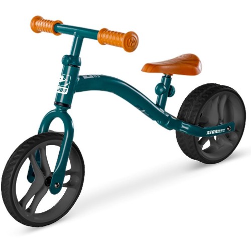 YVolution velo junior 2021 ποδήλατο ισορροπίας - πράσινο με μαύρες ρόδες 53.YT30G4 810012246415