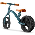YVolution velo junior 2021 ποδήλατο ισορροπίας - πράσινο με μαύρες ρόδες 53.YT30G4 810012246415