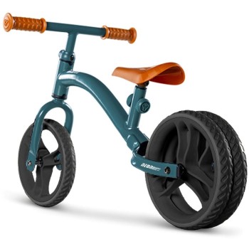 YVolution velo junior 2021 ποδήλατο ισορροπίας - πράσινο με μαύρες ρόδες 53.YT30G4 810012246415