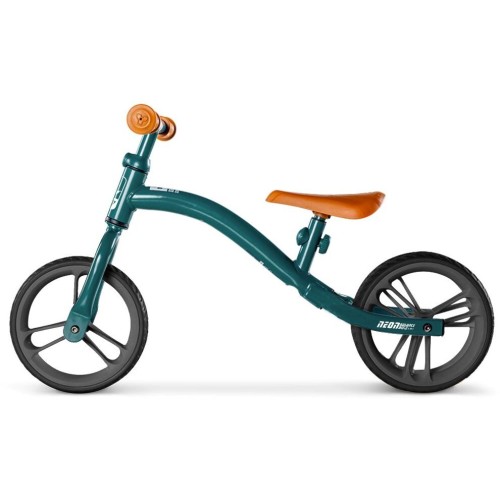 YVolution velo junior 2021 ποδήλατο ισορροπίας - πράσινο με μαύρες ρόδες 53.YT30G4 810012246415