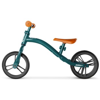YVolution velo junior 2021 ποδήλατο ισορροπίας - πράσινο με μαύρες ρόδες 53.YT30G4 810012246415