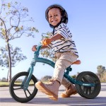 YVolution velo junior 2021 ποδήλατο ισορροπίας - πράσινο με μαύρες ρόδες 53.YT30G4 810012246415