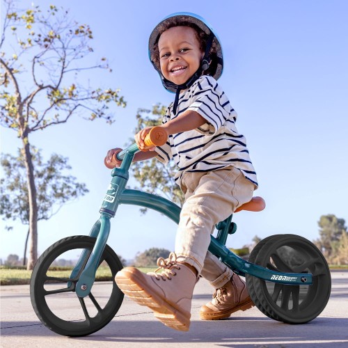 YVolution velo junior 2021 ποδήλατο ισορροπίας - πράσινο με μαύρες ρόδες 53.YT30G4 810012246415
