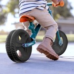 YVolution velo junior 2021 ποδήλατο ισορροπίας - πράσινο με μαύρες ρόδες 53.YT30G4 810012246415