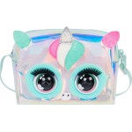 Spin Master Purse Pets, Y2K Corn Interactive Unicorn Pet Toy Και Crossbody Bag 097759 778988498729