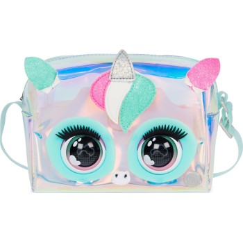 Spin Master Purse Pets, Y2K Corn Interactive Unicorn Pet Toy Και Crossbody Bag 097759 778988498729