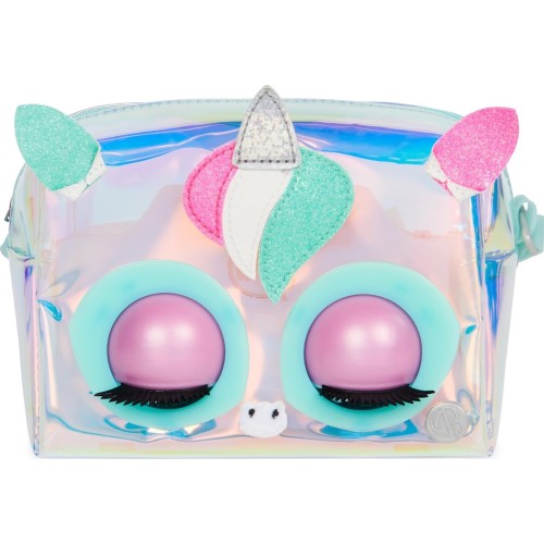 Spin Master Purse Pets, Y2K Corn Interactive Unicorn Pet Toy Και Crossbody Bag 097759 778988498729