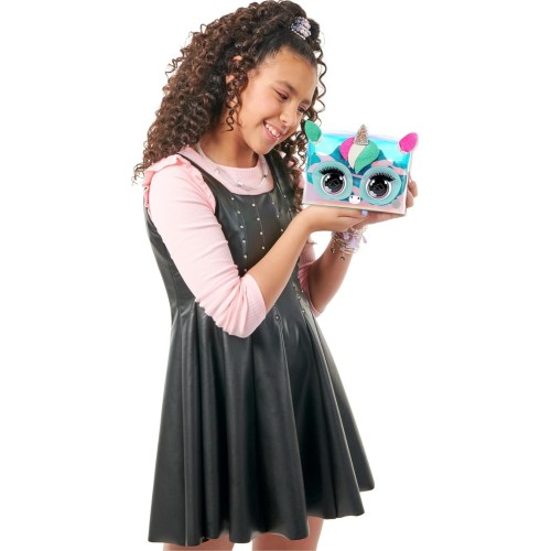 Spin Master Purse Pets, Y2K Corn Interactive Unicorn Pet Toy Και Crossbody Bag 097759 778988498729