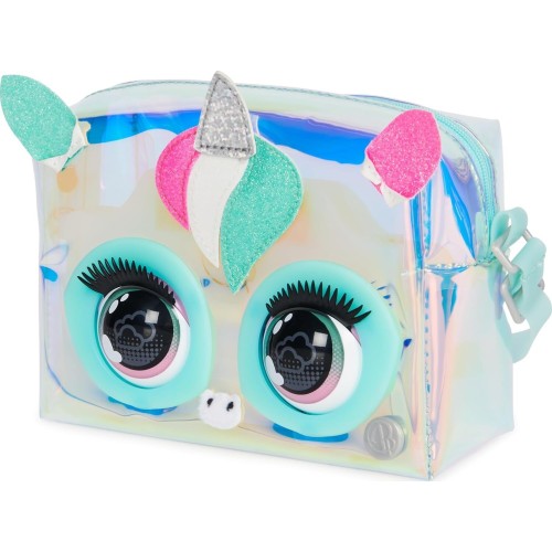 Spin Master Purse Pets, Y2K Corn Interactive Unicorn Pet Toy Και Crossbody Bag 097759 778988498729