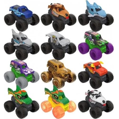 Spin Master Monster Jam Mini Vehicles (Random) (6061530) 067654 778988370520