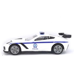 siku Αυτοκινητάκι ΕΛ.ΑΣ. Chevrolet Corvette ZR1 GR1525 4006874915255