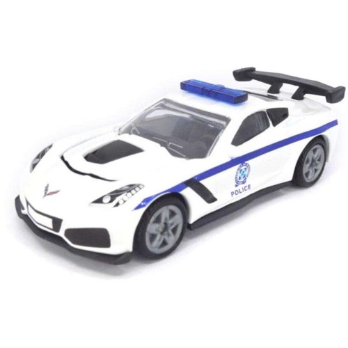 siku Αυτοκινητάκι ΕΛ.ΑΣ. Chevrolet Corvette ZR1 GR1525 4006874915255