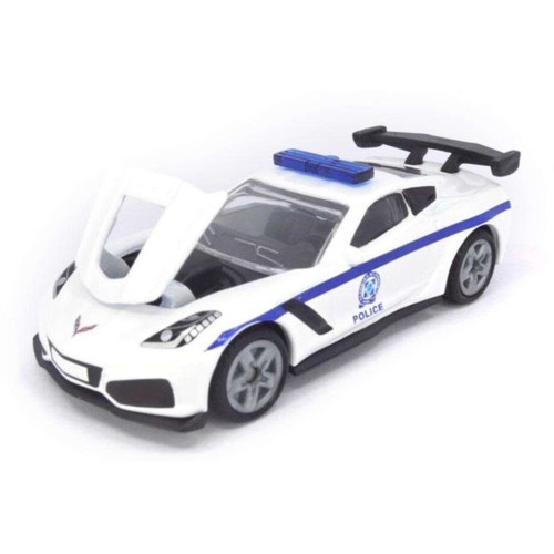 siku Αυτοκινητάκι ΕΛ.ΑΣ. Chevrolet Corvette ZR1 GR1525 4006874915255
