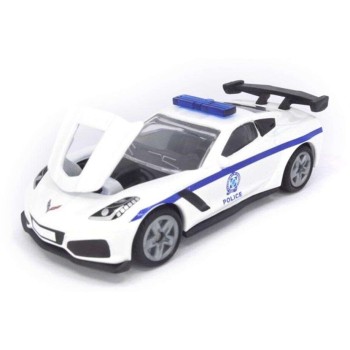 siku Αυτοκινητάκι ΕΛ.ΑΣ. Chevrolet Corvette ZR1 GR1525 4006874915255