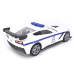 siku Αυτοκινητάκι ΕΛ.ΑΣ. Chevrolet Corvette ZR1 GR1525 4006874915255