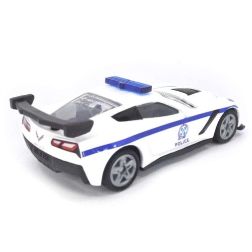siku Αυτοκινητάκι ΕΛ.ΑΣ. Chevrolet Corvette ZR1 GR1525 4006874915255